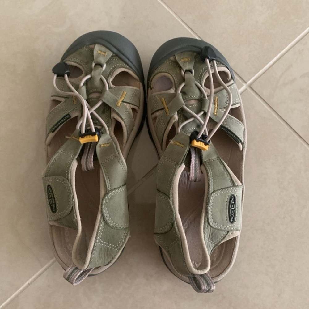 Keen Waterproof Green Sandals